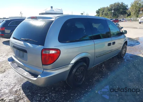 2005 Dodge Grand Caravan Se z USA, uszkodzony, nr VIN 1D4GP24RX5B220985